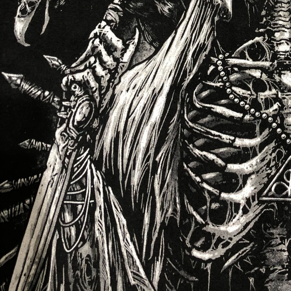 Boys Black Graphic T-Shirt - Picture 4 of 6